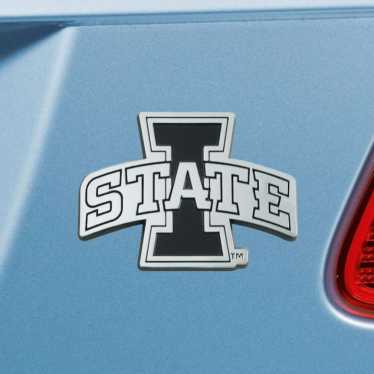 Iowa State Cyclones Metal Auto Emblem