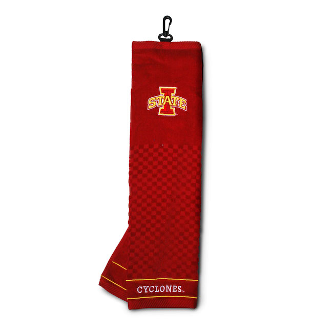 Iowa State Cyclones Embroidered Golf Towel