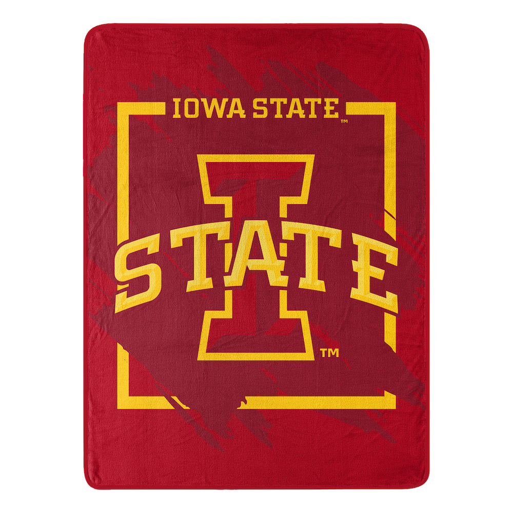 Iowa State Cyclones Micro Raschel 50 x 60 Team Blanket