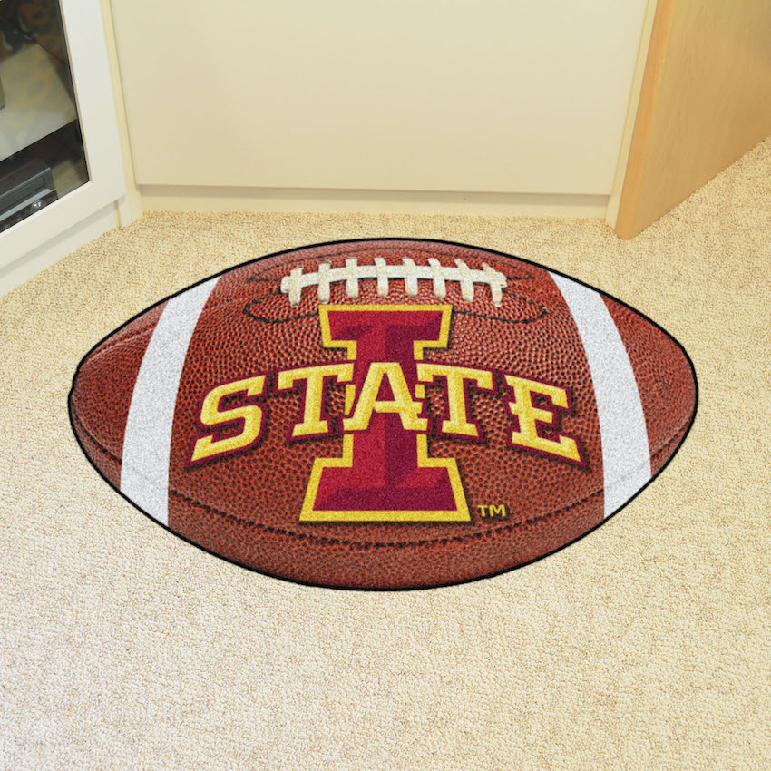 Iowa State Cyclones 22 x 35 FOOTBALL Mat