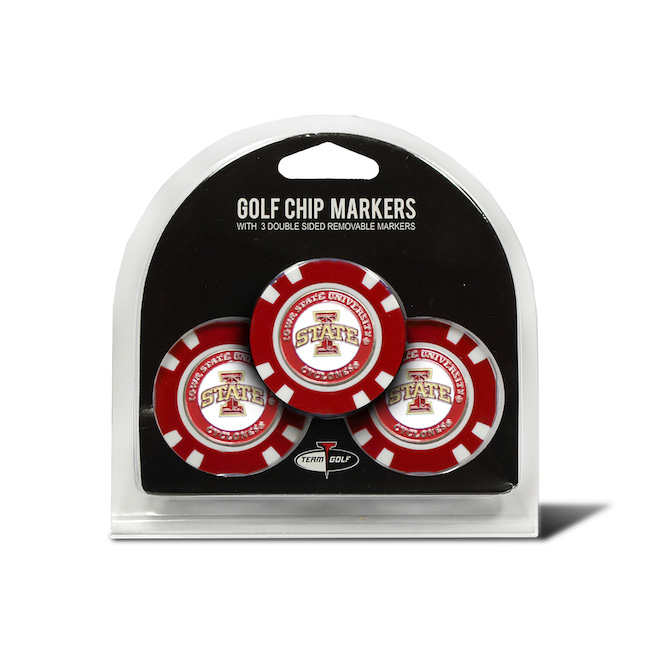 Iowa State Cyclones 3 Pack Golf Chips