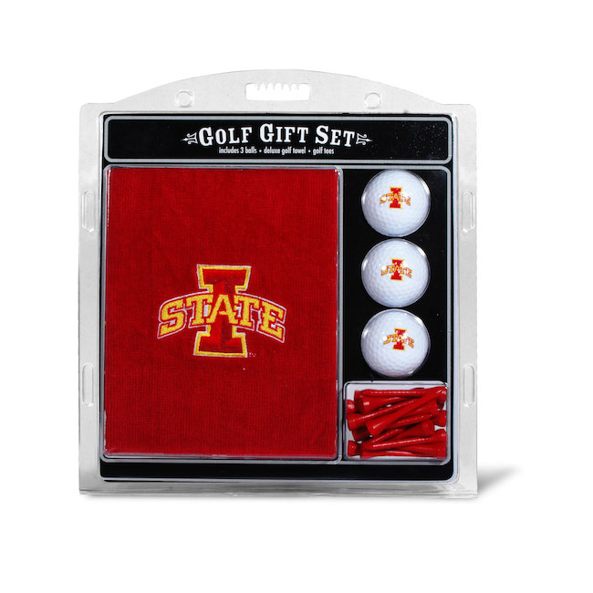 Iowa State Cyclones Premium Golf Gift Set