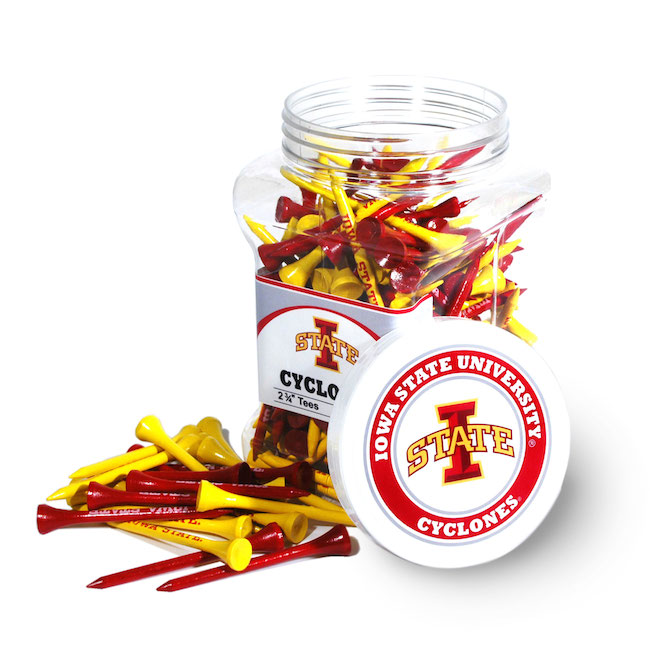 Iowa State Cyclones 175 imprinted Tee Jar