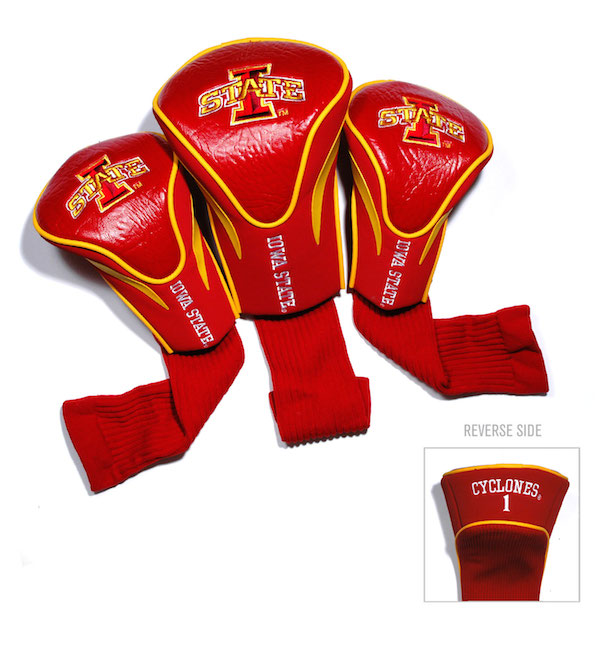 Iowa State Cyclones 3 Pack Contour Headcovers