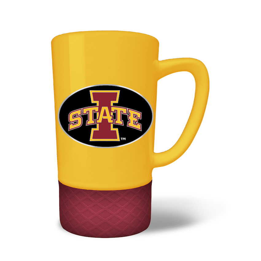 Iowa State Cyclones 15 oz Team Colored JUMP Mug