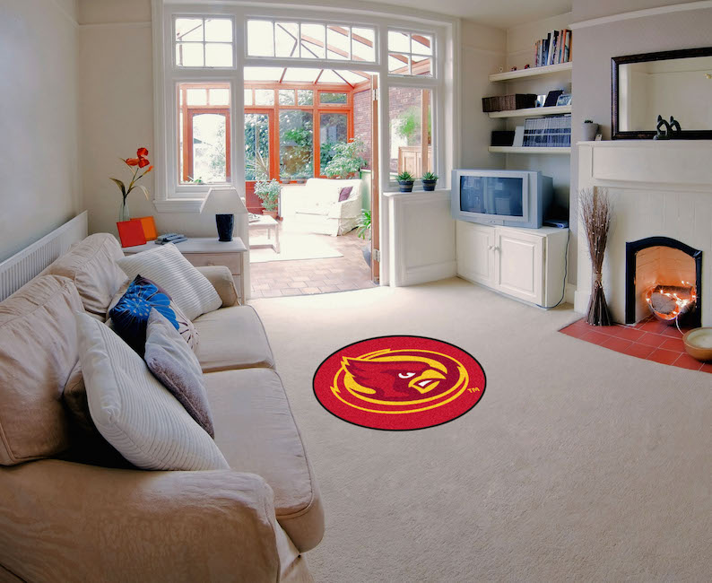 Iowa State Cyclones MASCOT 36 x 48 Floor Mat