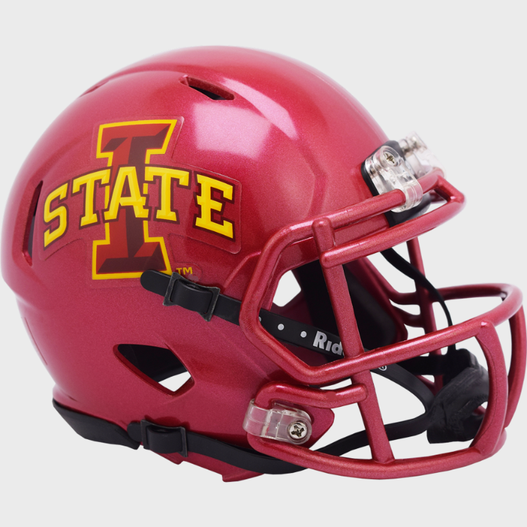 Iowa State Cyclones NCAA Mini SPEED Helmet by Riddell