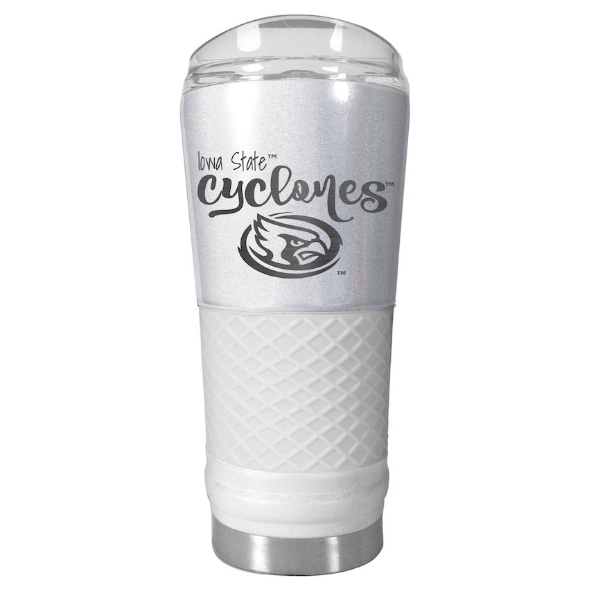 Iowa State Cyclones 24 oz OPAL Draft Travel Tumbler