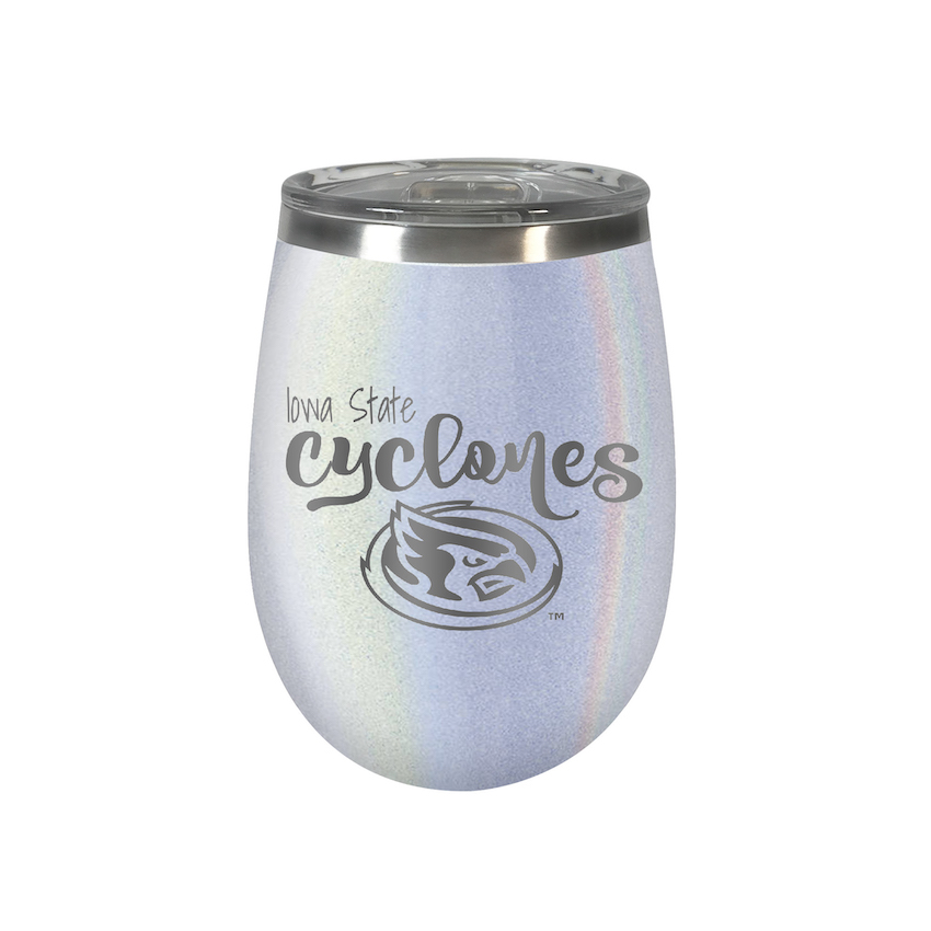 Iowa State Cyclones 10 oz OPAL Wine Tumbler