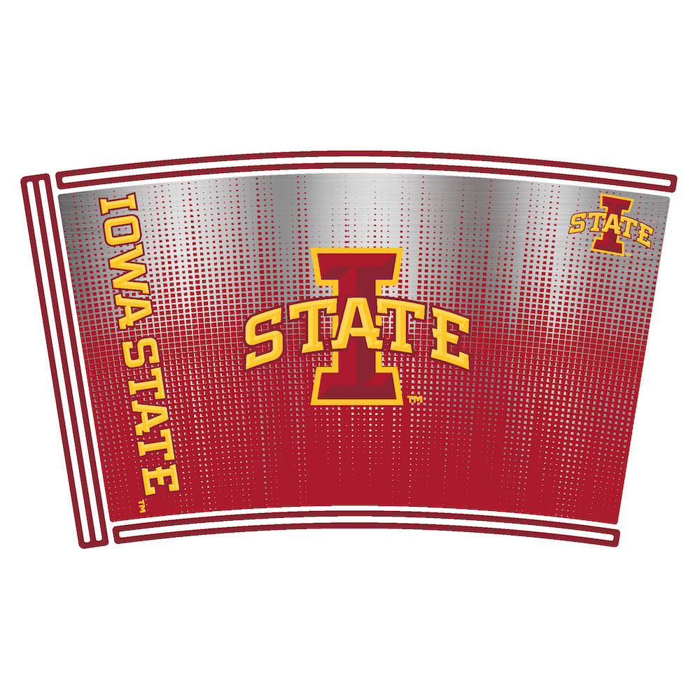 Iowa State Cyclones 18 oz ROADIE Travel Tumbler