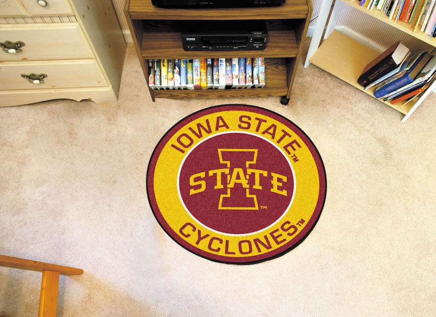 Iowa State Cyclones Roundel Mat