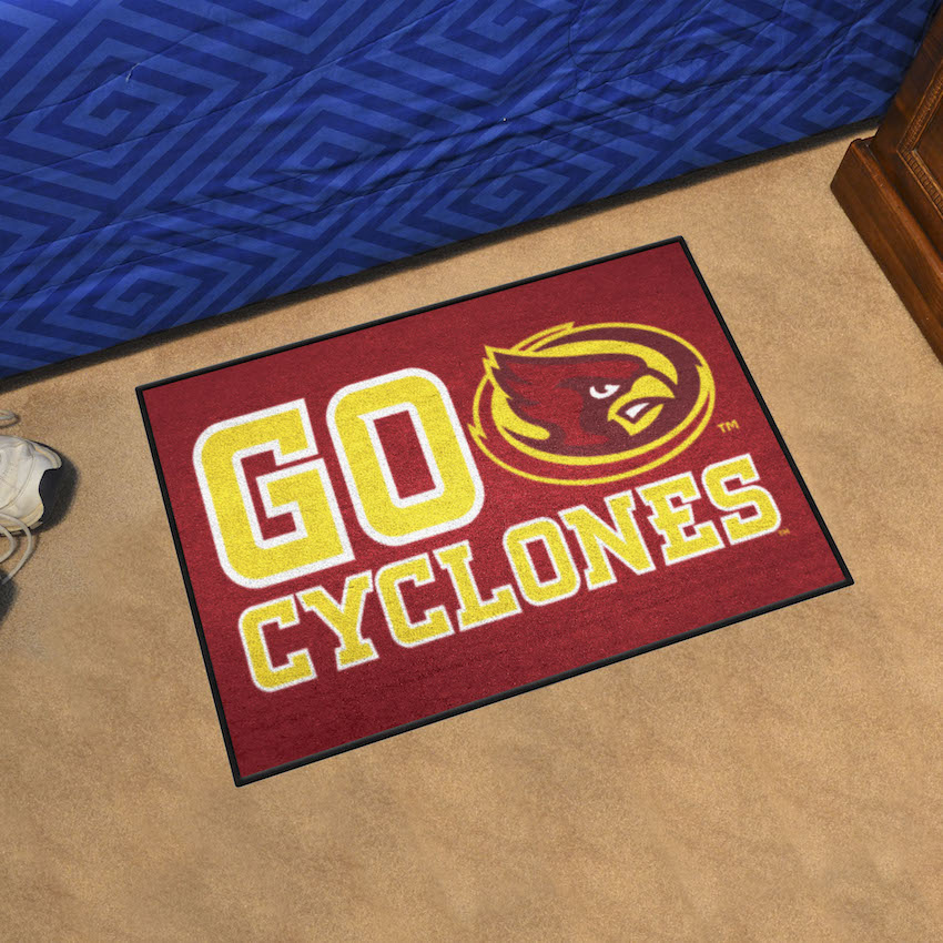 Iowa State Cyclones SLOGAN 20 x 30 Starter Floor Mat