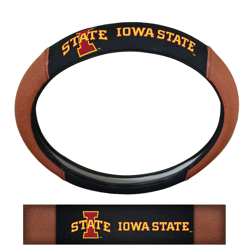 Iowa State Cyclones Sport Grip Steering Wheel Cover