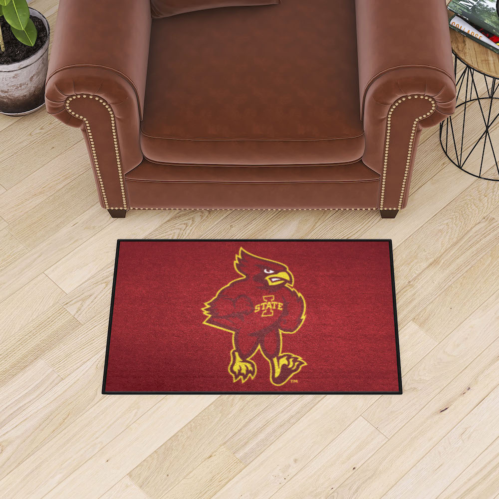 Iowa State Cyclones 20 x 30 STARTER Floor Mat - Alt Logo