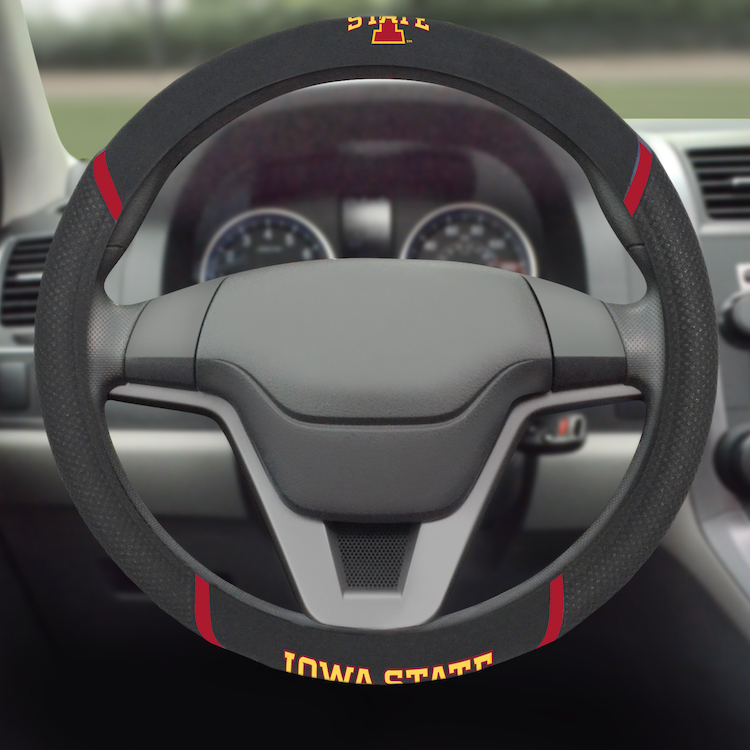 Iowa State Cyclones Steering Wheel Cover