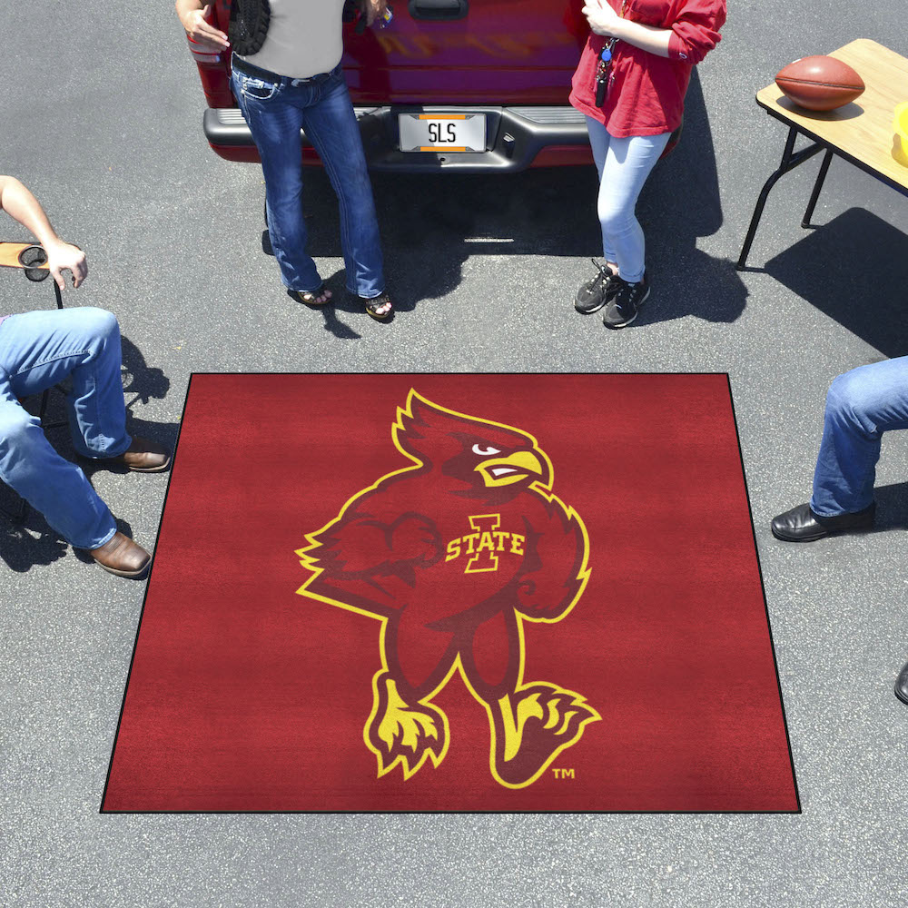 Iowa State Cyclones TAILGATER 60 x 72 Rug - Alt Logo