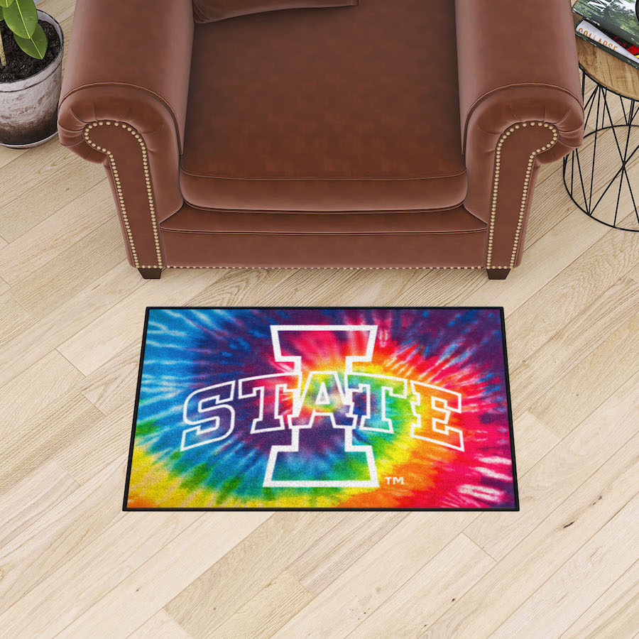 Iowa State Cyclones TIE-DIE 20 x 30 Starter Floor Mat