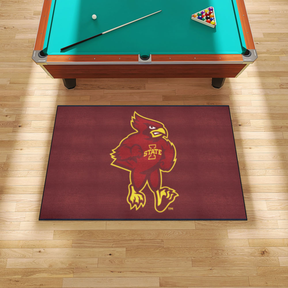 Iowa State Cyclones ULTI-MAT 60 x 96 Rug - Alt Logo