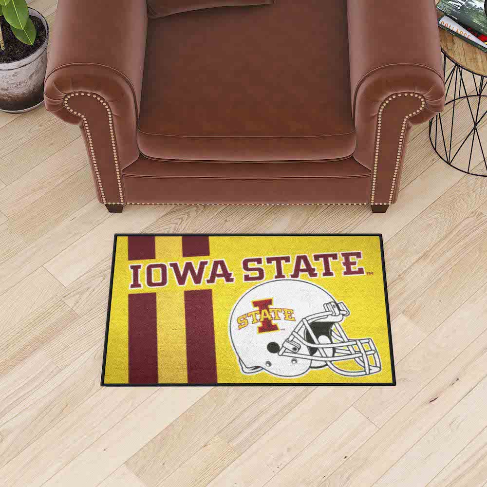 Iowa State Cyclones 20 x 30 Uniform STARTER Floor Mat