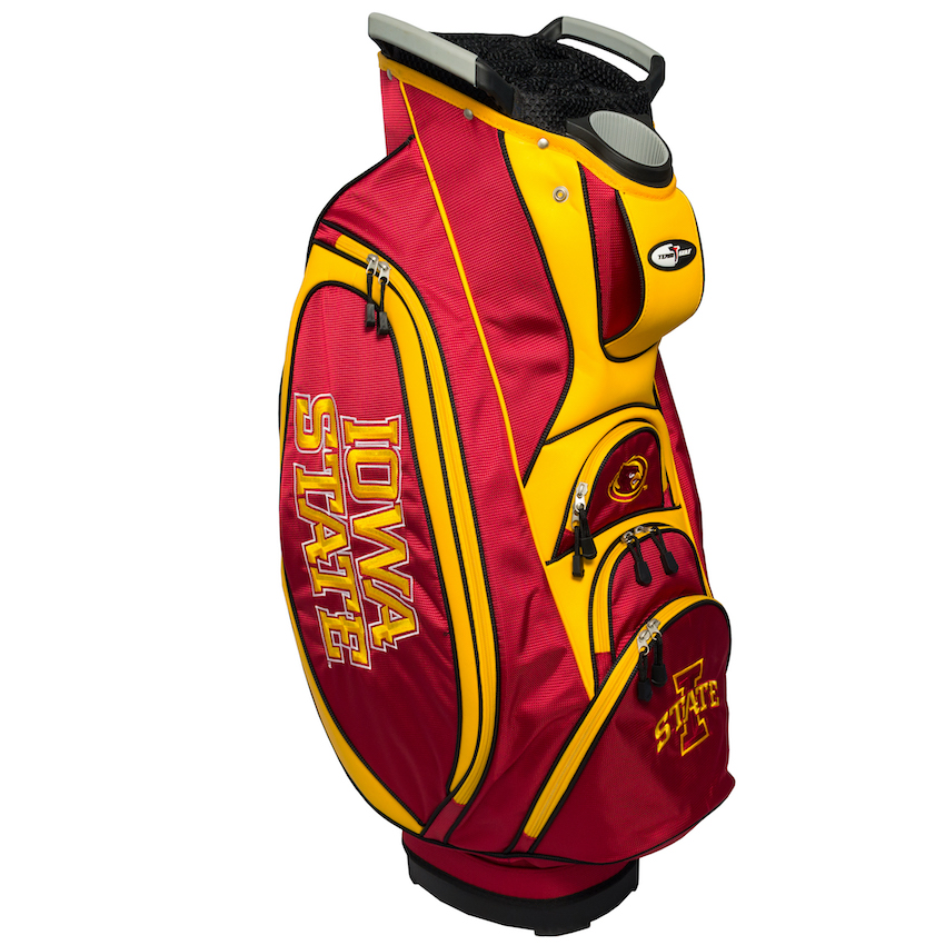 Iowa State Cyclones VICTORY Golf Cart Bag