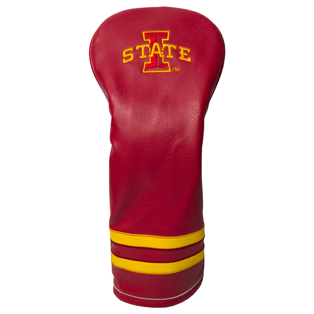 Iowa State Cyclones Vintage Fairway Headcover