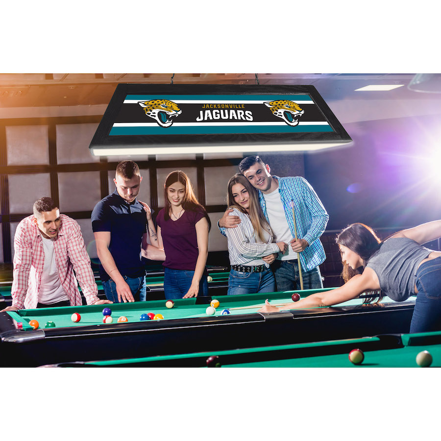 Jacksonville Jaguars 42 Inch Billiards Lamp