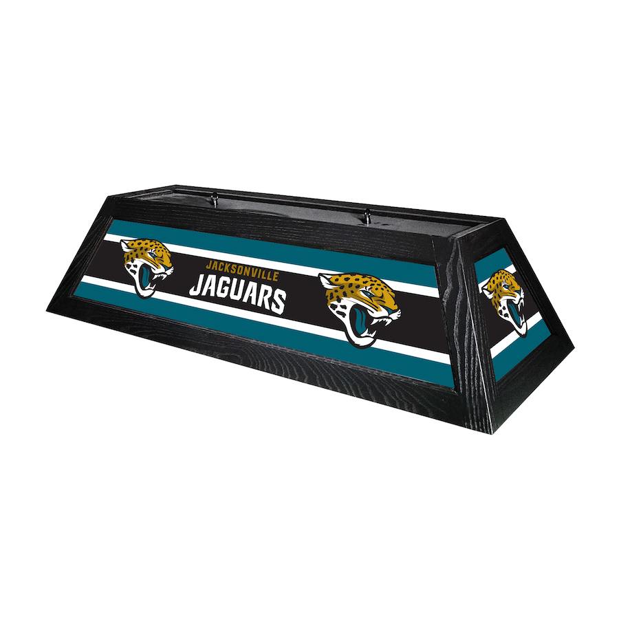 Jacksonville Jaguars 42 Inch Billiards Lamp