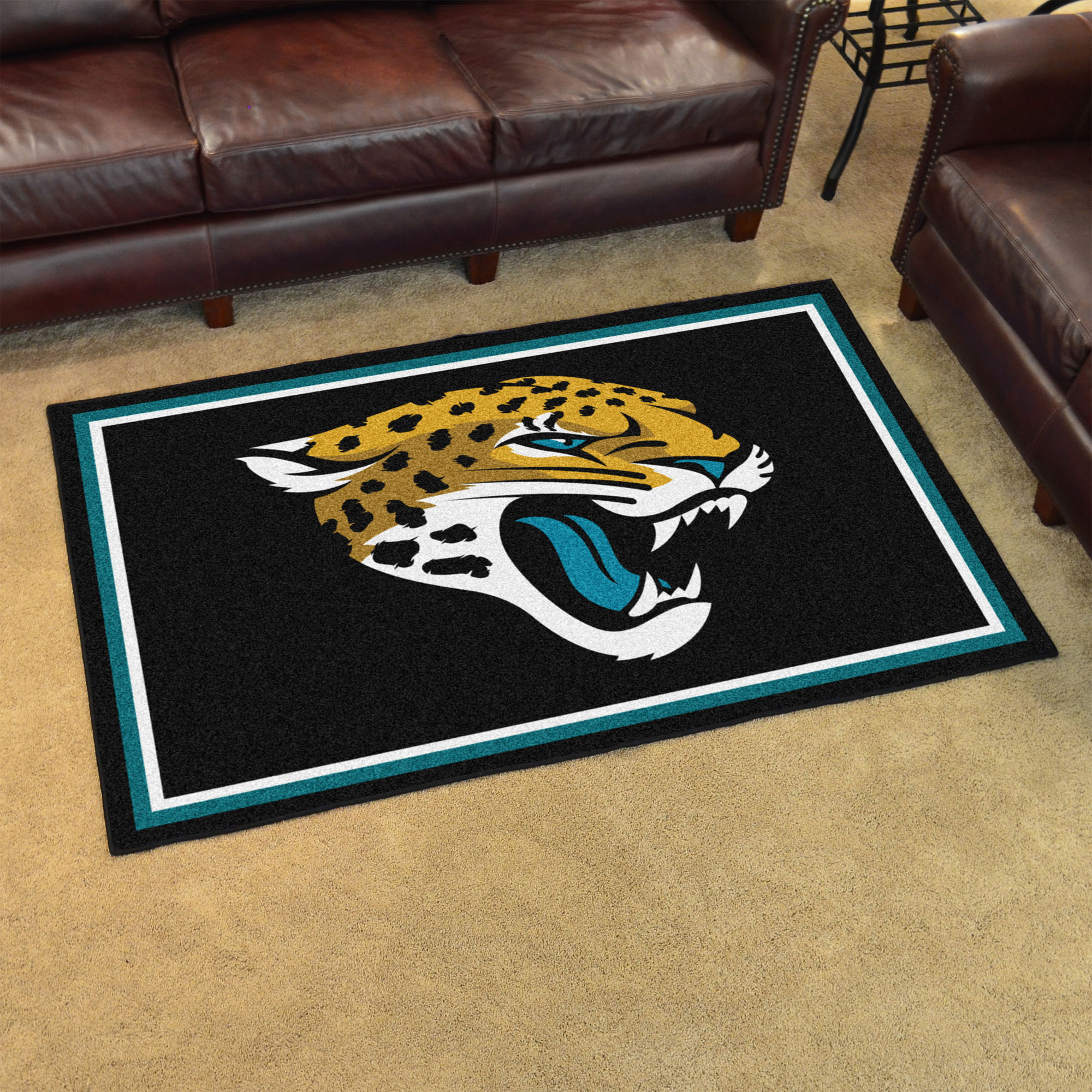 Jacksonville Jaguars 4x6 Area Rug