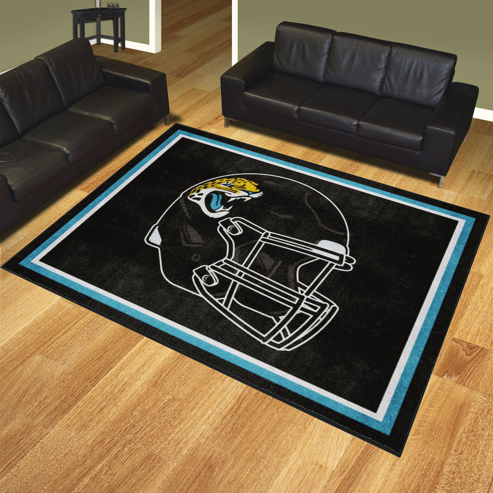 Fanmats Jacksonville Jaguars Rug, 5' x 8'