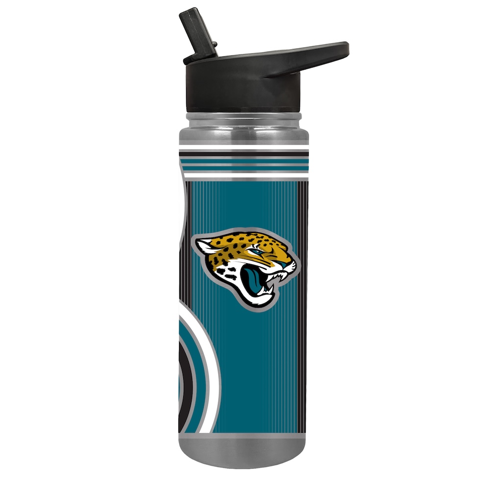 Jacksonville Jaguars COOL VIBES 24 oz Thirst Hydration Water Bottle