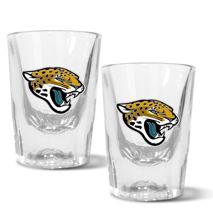 Jacksonville Jaguars 2pc Prism Shot Set