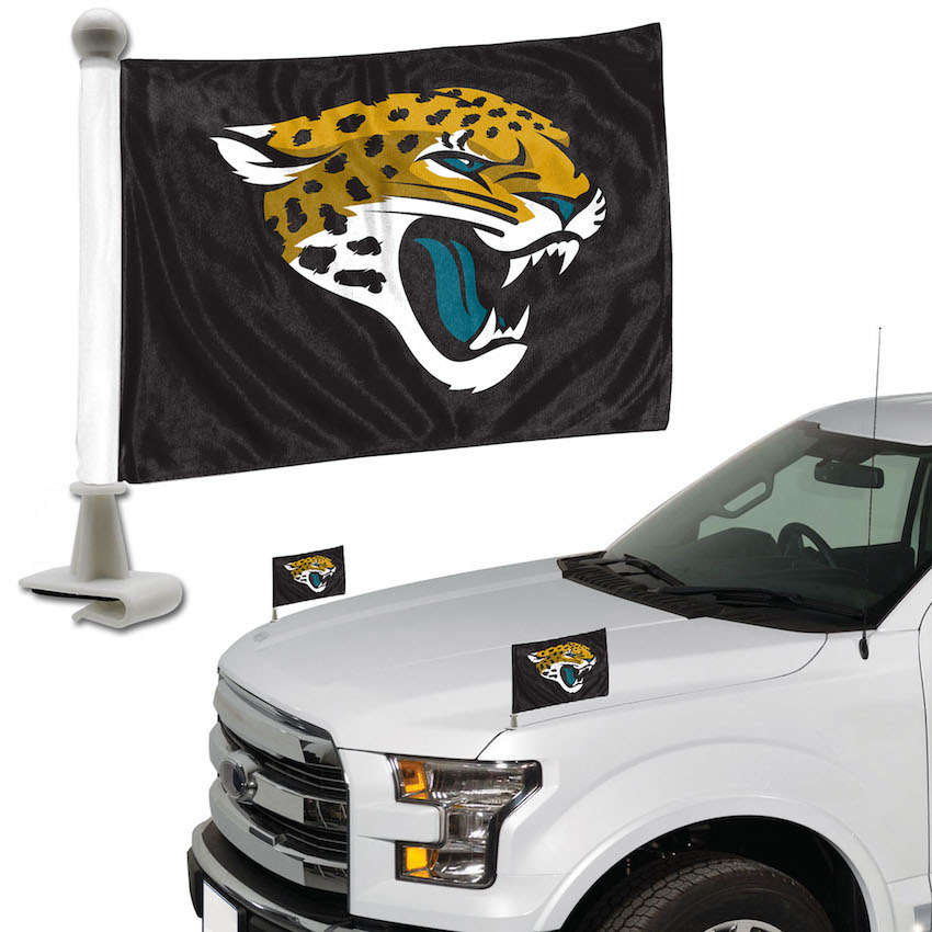 Jacksonville Jaguars Ambassador Car Flags