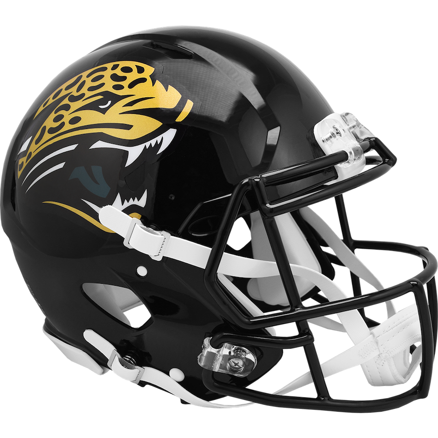 Jacksonville Jaguars Authentic Speed THROWBACK Football Helmet 1995-2012