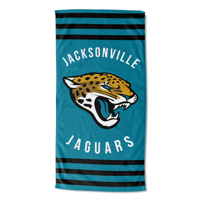 Jacksonville Jaguars Beach Towel