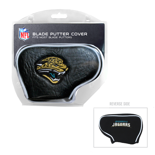 Jacksonville Jaguars Blade Putter Cover