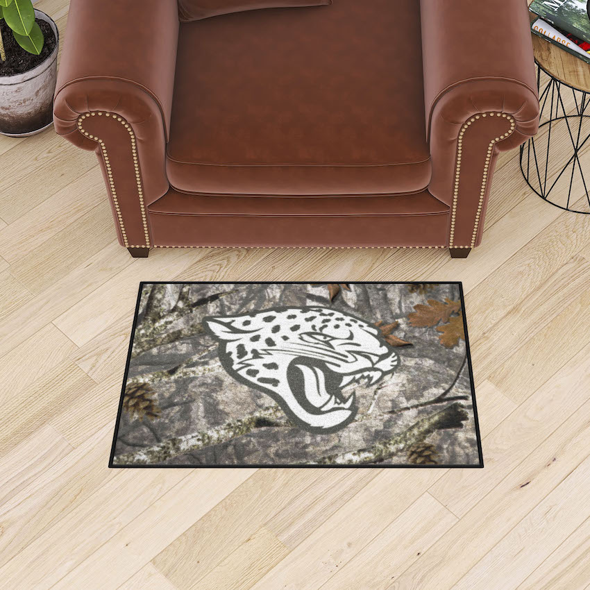 Jacksonville Jaguars CAMO 20 x 30 Starter Floor Mat