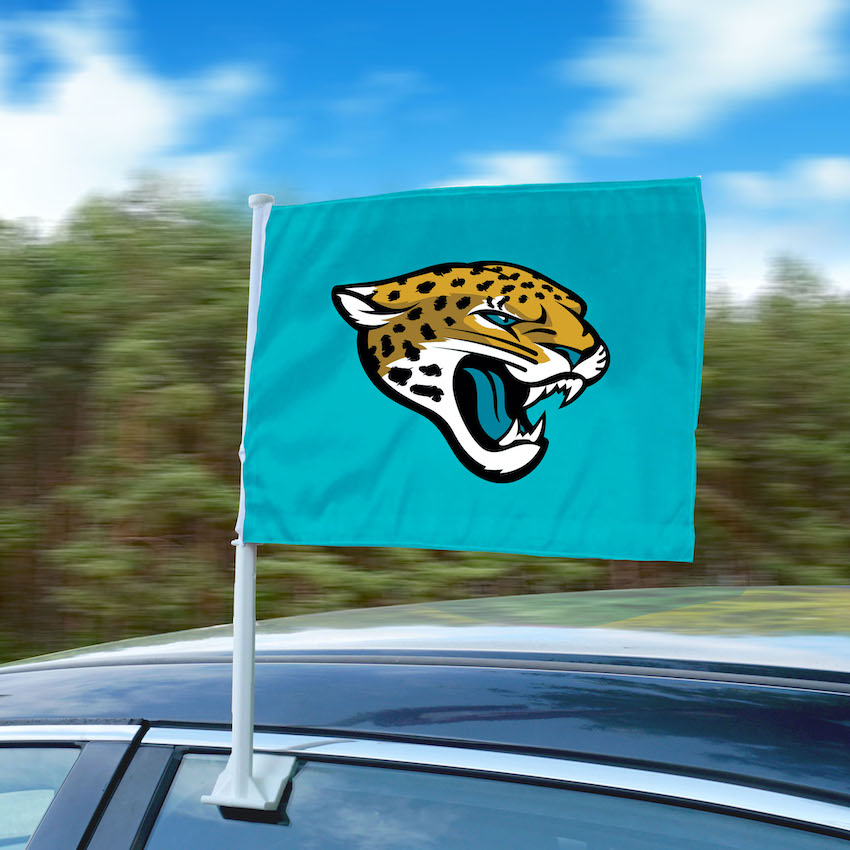 Jacksonville Jaguars Car Flag - Buy at KHC Sports