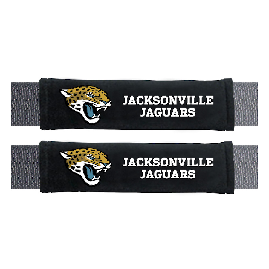 Jacksonville Jaguars Embroidered Seatbelt Pad (set of 2)