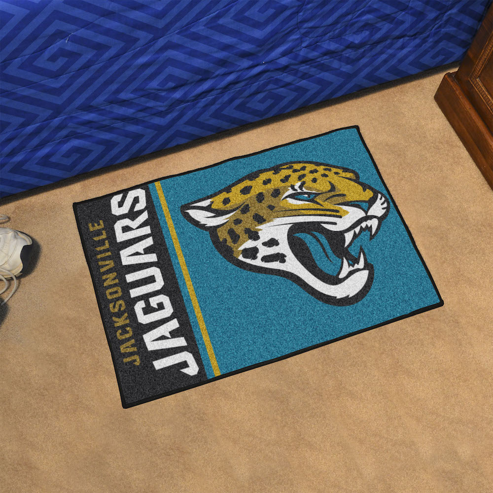 Jacksonville Jaguars UNIFORM Themed Floor Mat