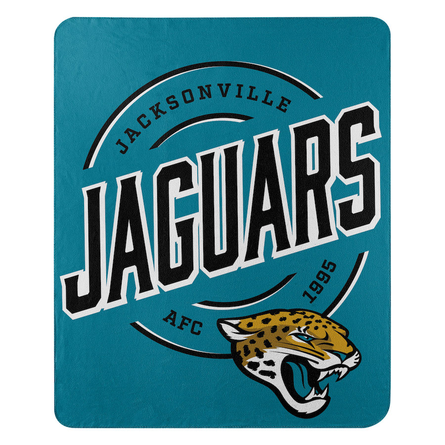 Jacksonville Jaguars Fleece Throw Blanket 50 x 60