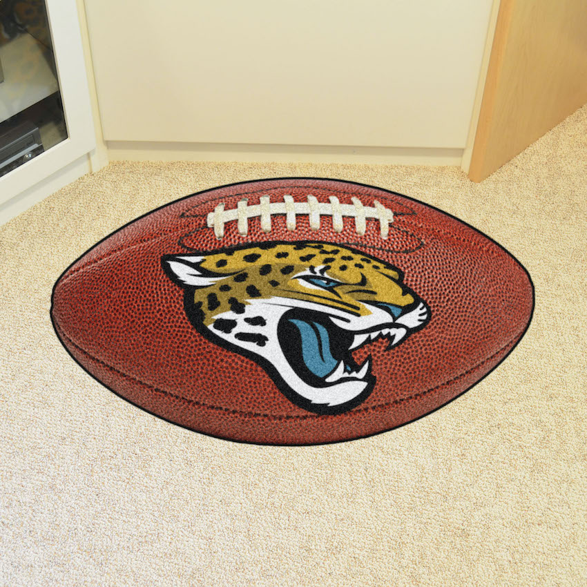 Jacksonville Jaguars 22 x 35 Football Mat