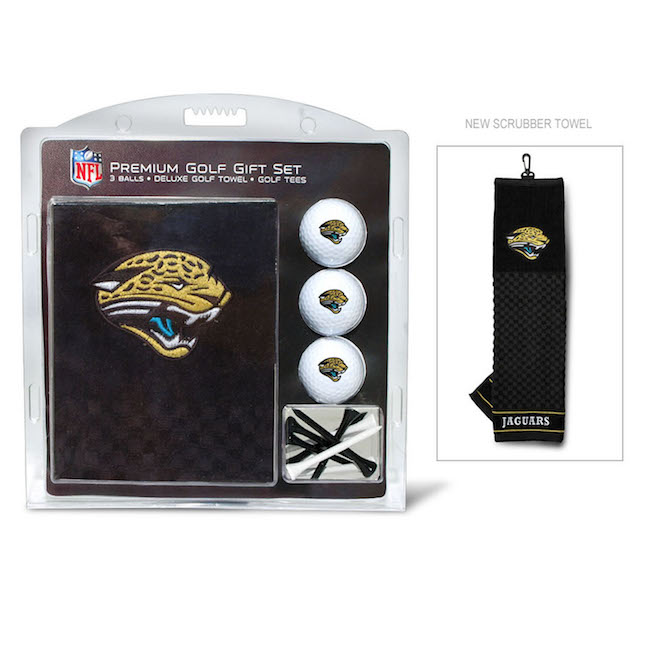 Jacksonville Jaguars Premium Golf Gift Set