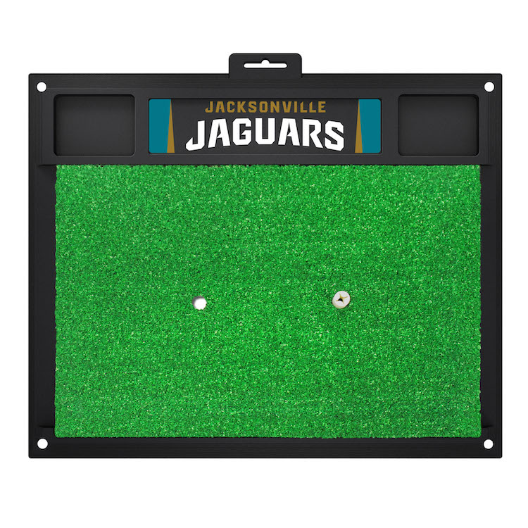 Jacksonville Jaguars Golf Hitting Mat