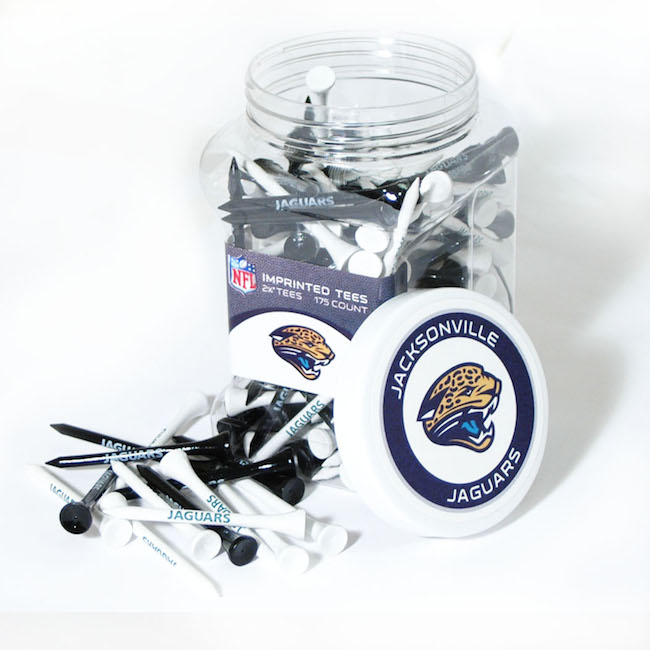 Jacksonville Jaguars 175 imprinted Tee Jar