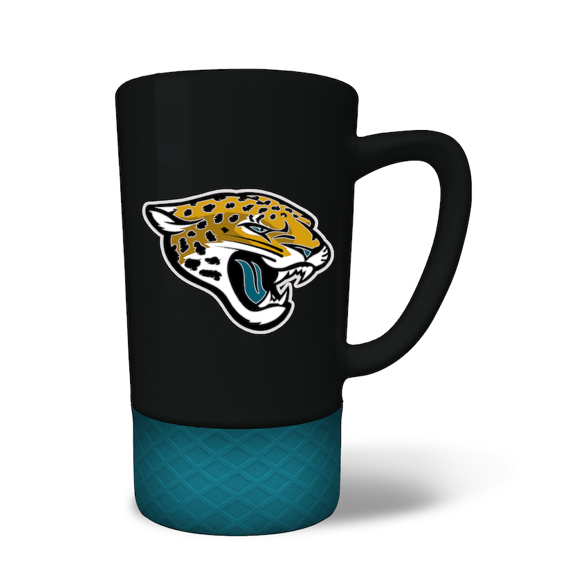 Jacksonville Jaguars 15 oz Team Colored JUMP Mug