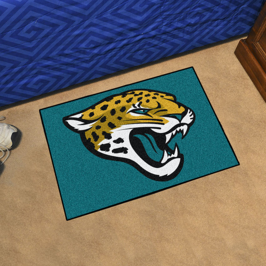 Jacksonville Jaguars 20 x 30 STARTER Floor Mat - Logo