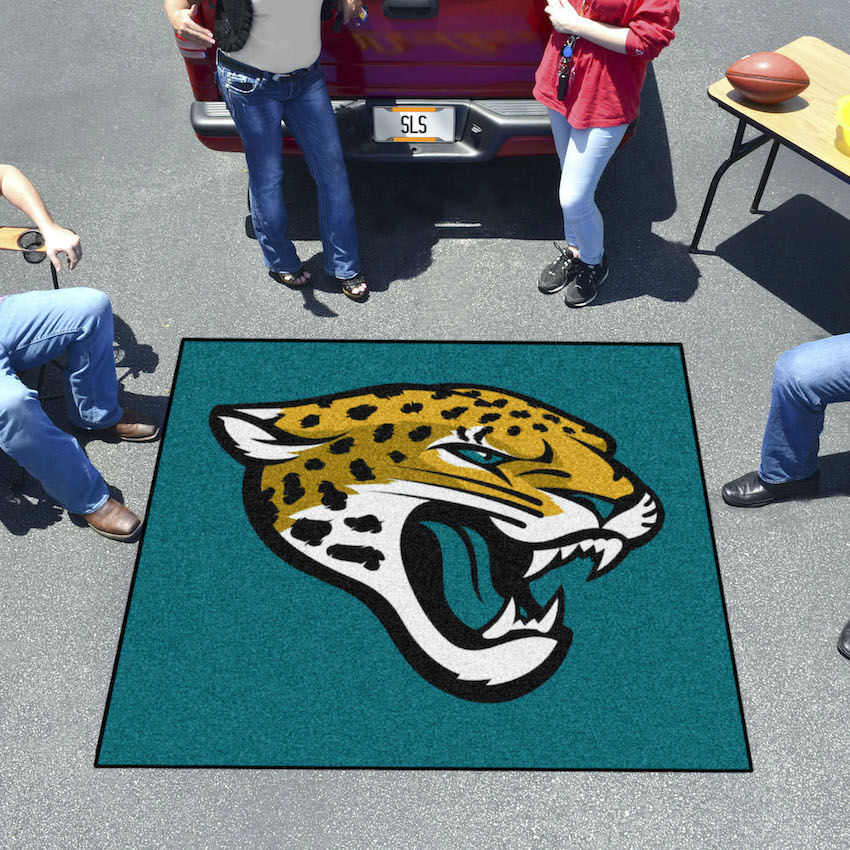 Jacksonville Jaguars TAILGATER 60 x 72 Rug - Logo