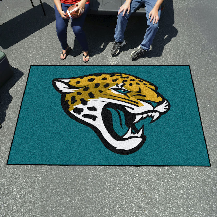 Jacksonville Jaguars ULTI-MAT 60 x 96 Rug - Logo