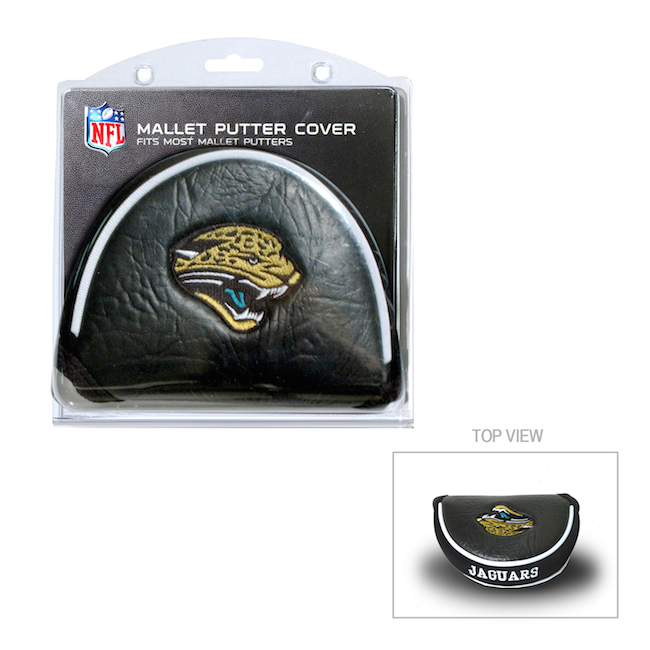 Jacksonville Jaguars Mallet Putter Cover