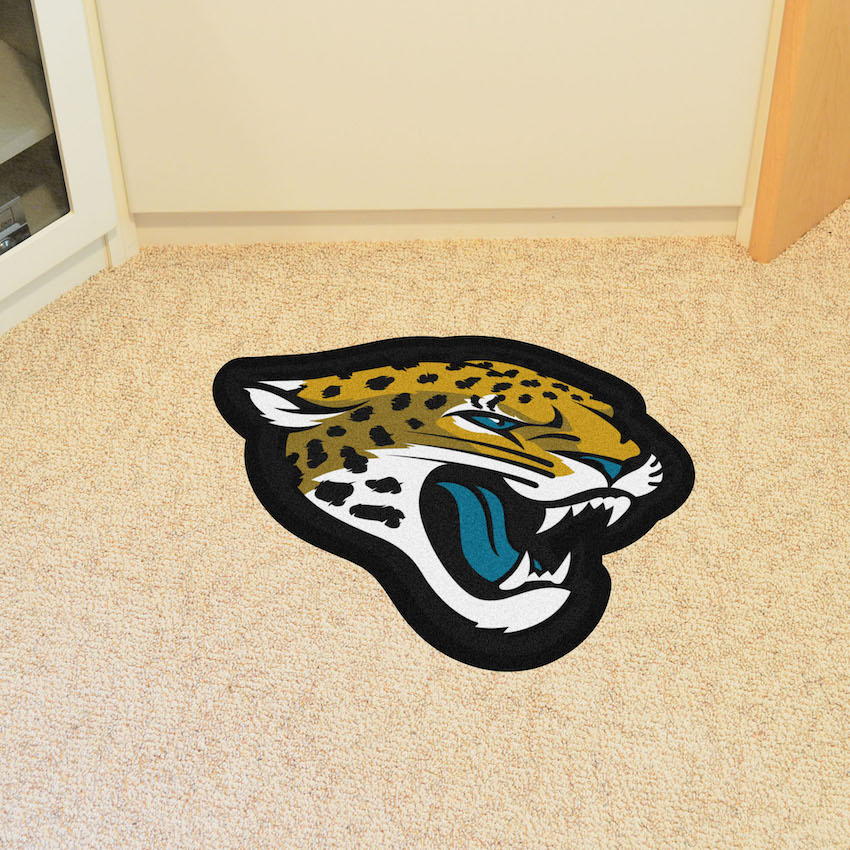 Jacksonville Jaguars NFL MASCOT Mat